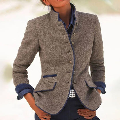 Gwenevere - Classic Smart Tailored Blazer