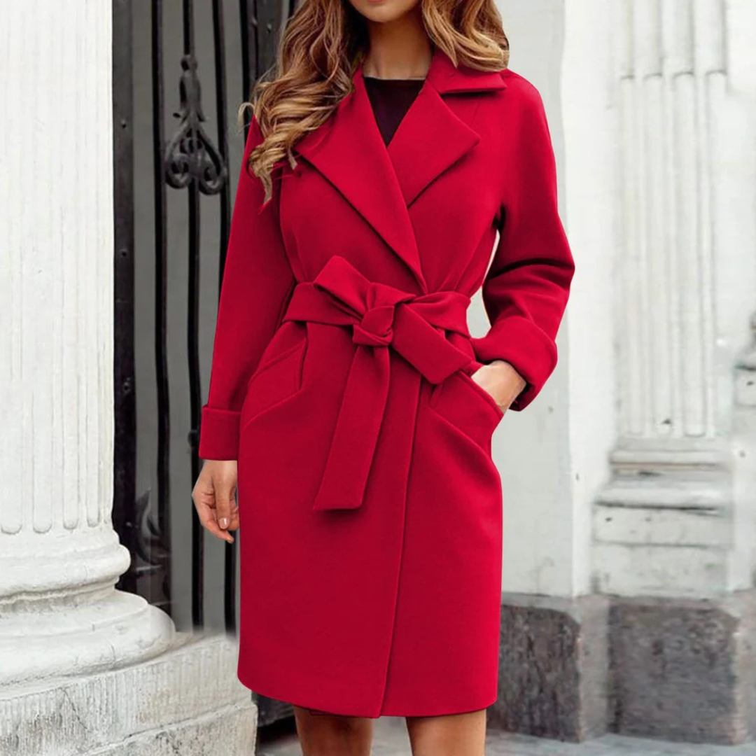 Dorothea - Classic Belted Trench Coat