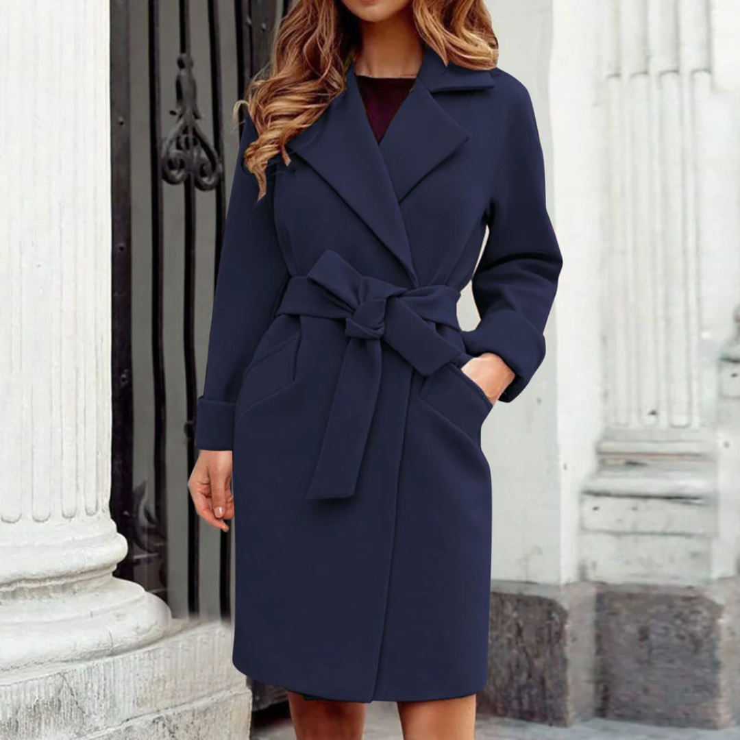 Dorothea - Classic Belted Trench Coat