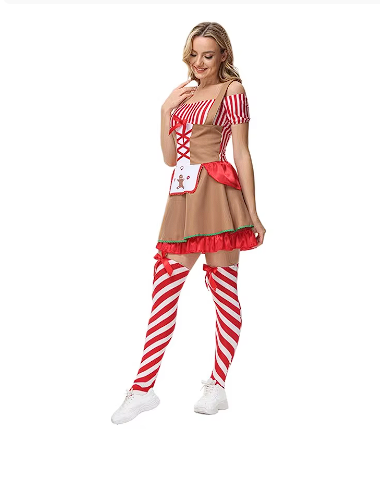 Eden - Christmas Cosplay Costume