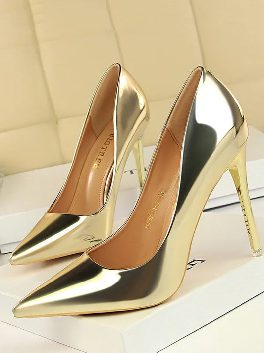 Doreen - Elegant Pointed Stiletto Heels