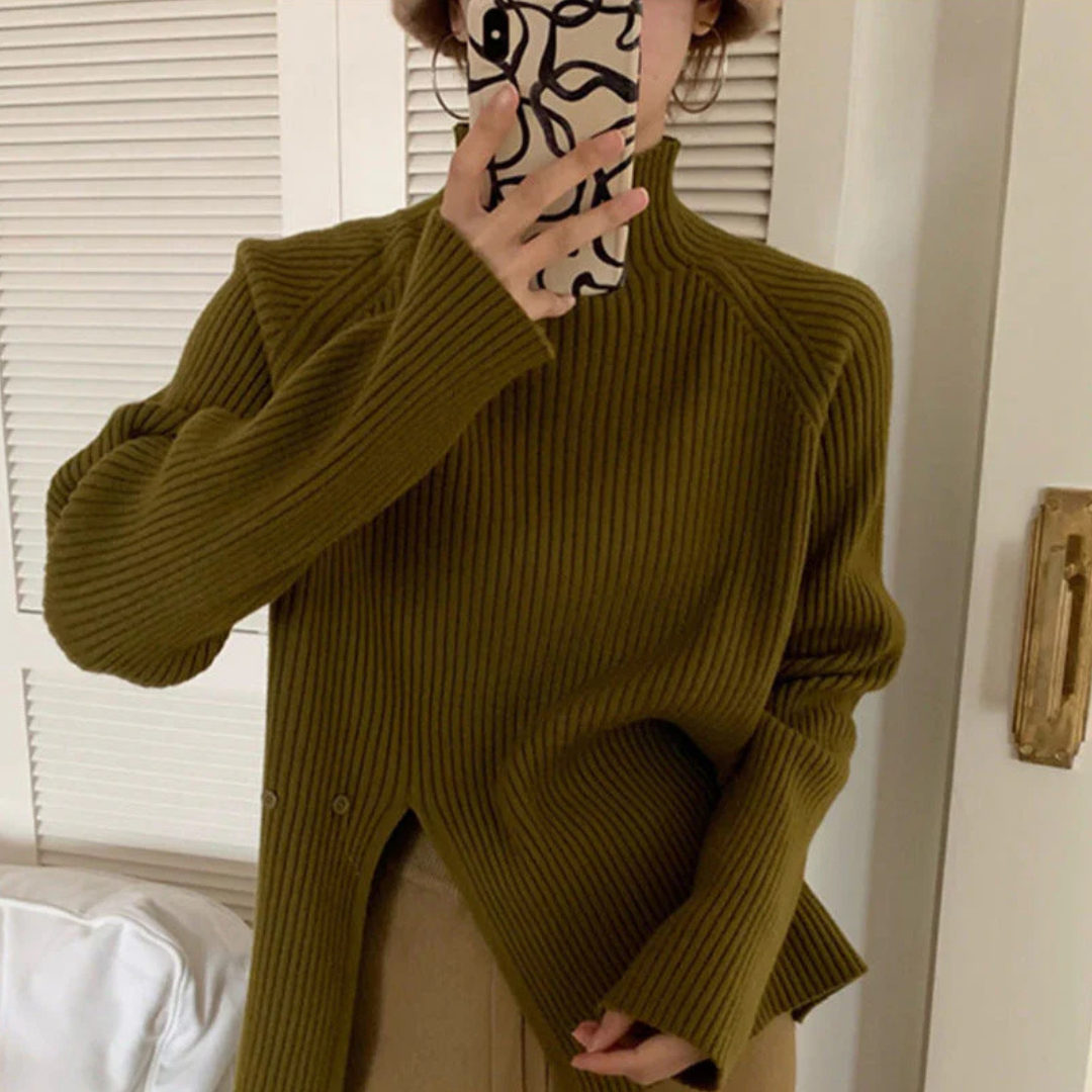 Lilibet - Chic Turtleneck Jumper