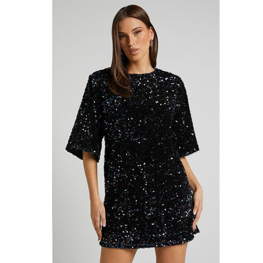 Rowena - Sparkling Party Dress