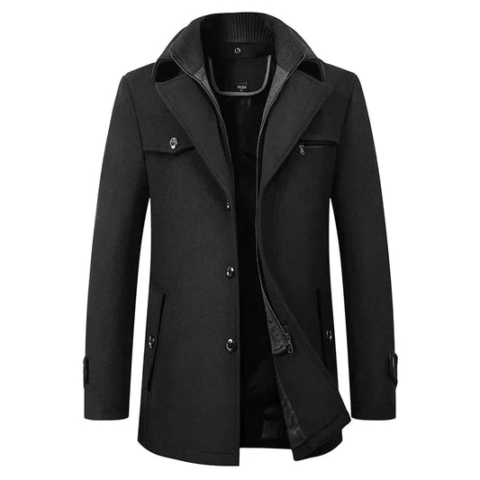 Alonso - Elegant Winter Coat