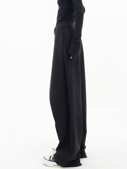 Keturah - Asymmetric Wide-Leg Trousers