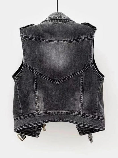 Blaise - Classic Tough Sleeveless Jacket