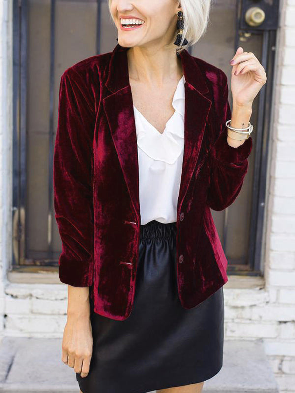 Aderyn - Classic Tailored Blazer