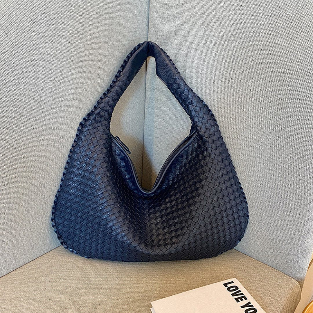 Fenella - Woven Shoulder Bag