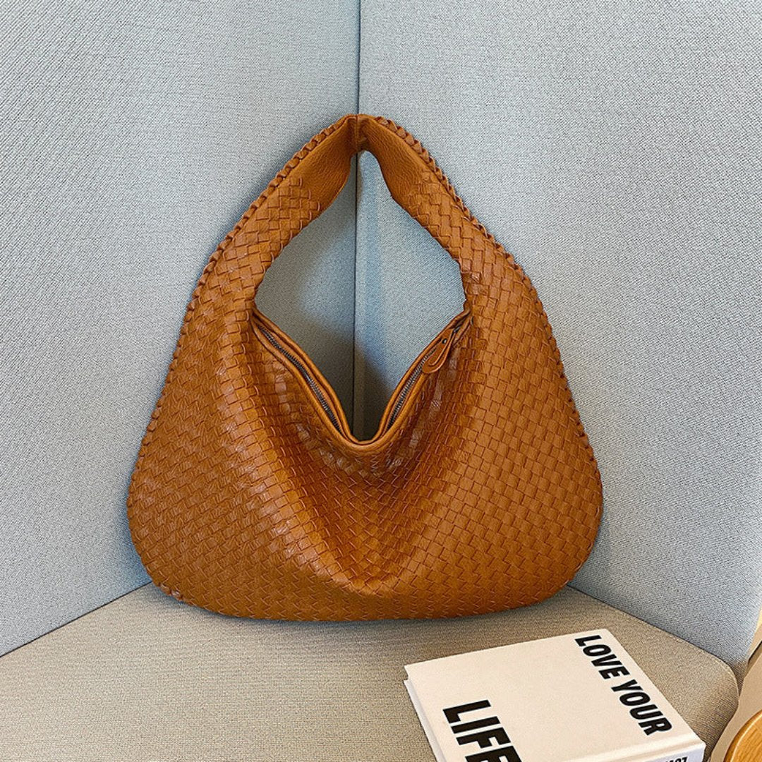 Fenella - Woven Shoulder Bag