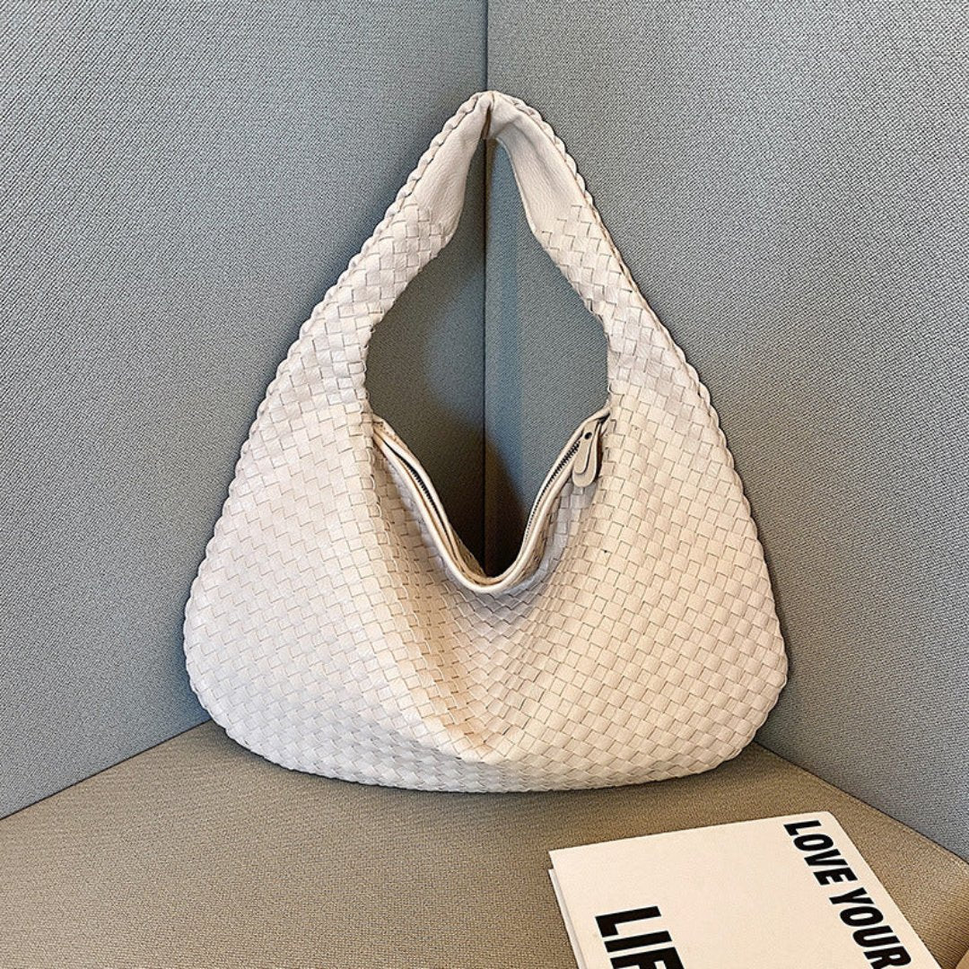 Fenella - Woven Shoulder Bag