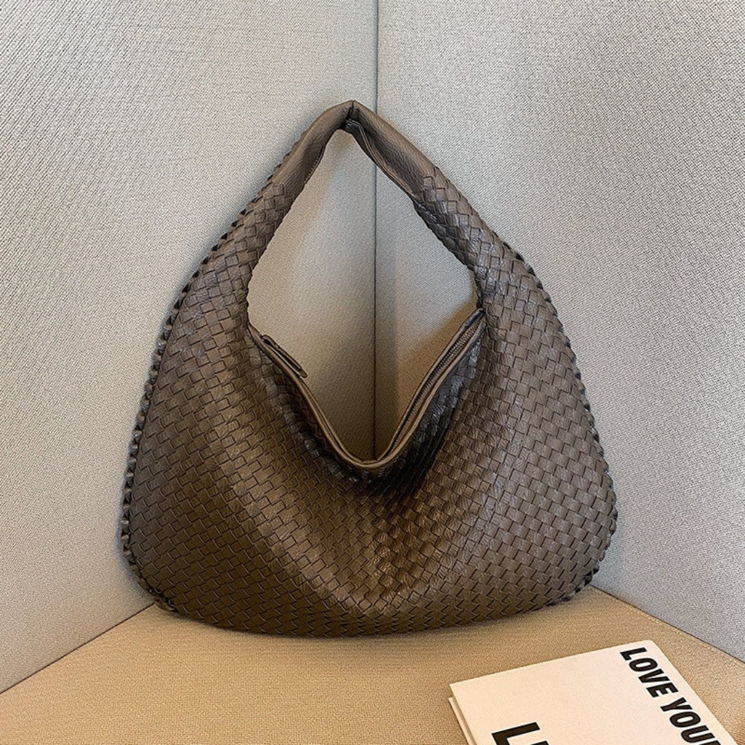 Fenella - Woven Shoulder Bag