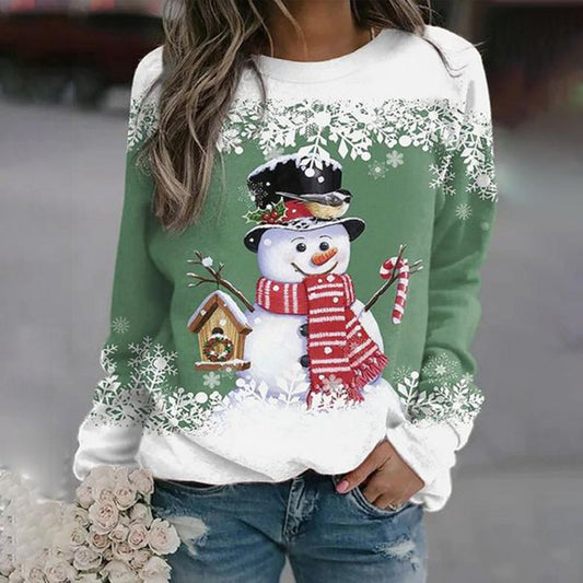 Cassiane - Snowman Christmas Jumper