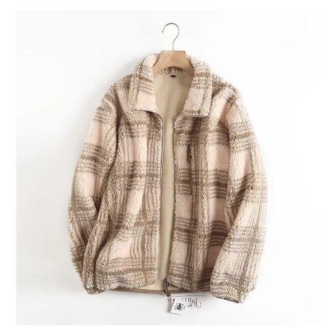 Elijah - Cosy Checked Jacket