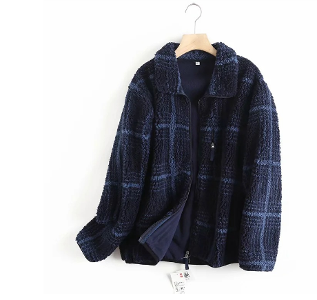 Elijah - Cosy Checked Jacket