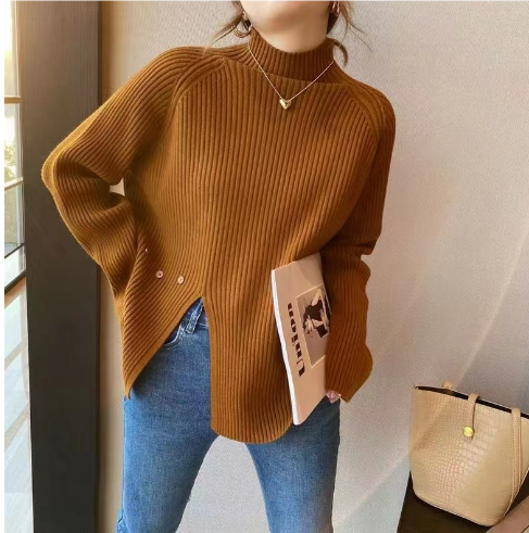 Lilibet - Chic Turtleneck Jumper