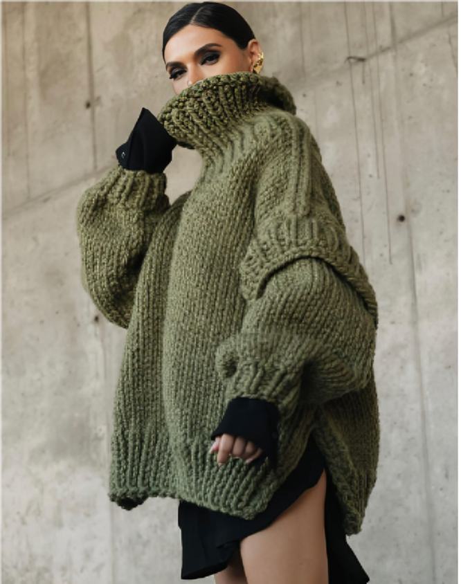 Cressida - Oversized Knit Jumper