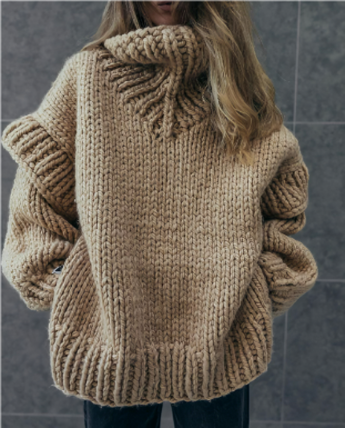 Cressida - Oversized Knit Jumper