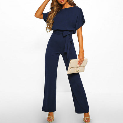 Ottilie - Belted Chic Jumpsuit