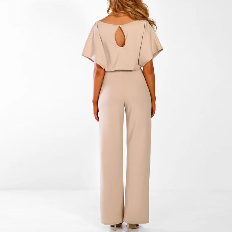 Ottilie - Belted Chic Jumpsuit