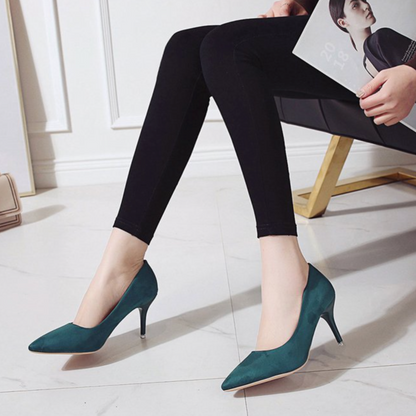 Dolores - Classic Pointed Heels