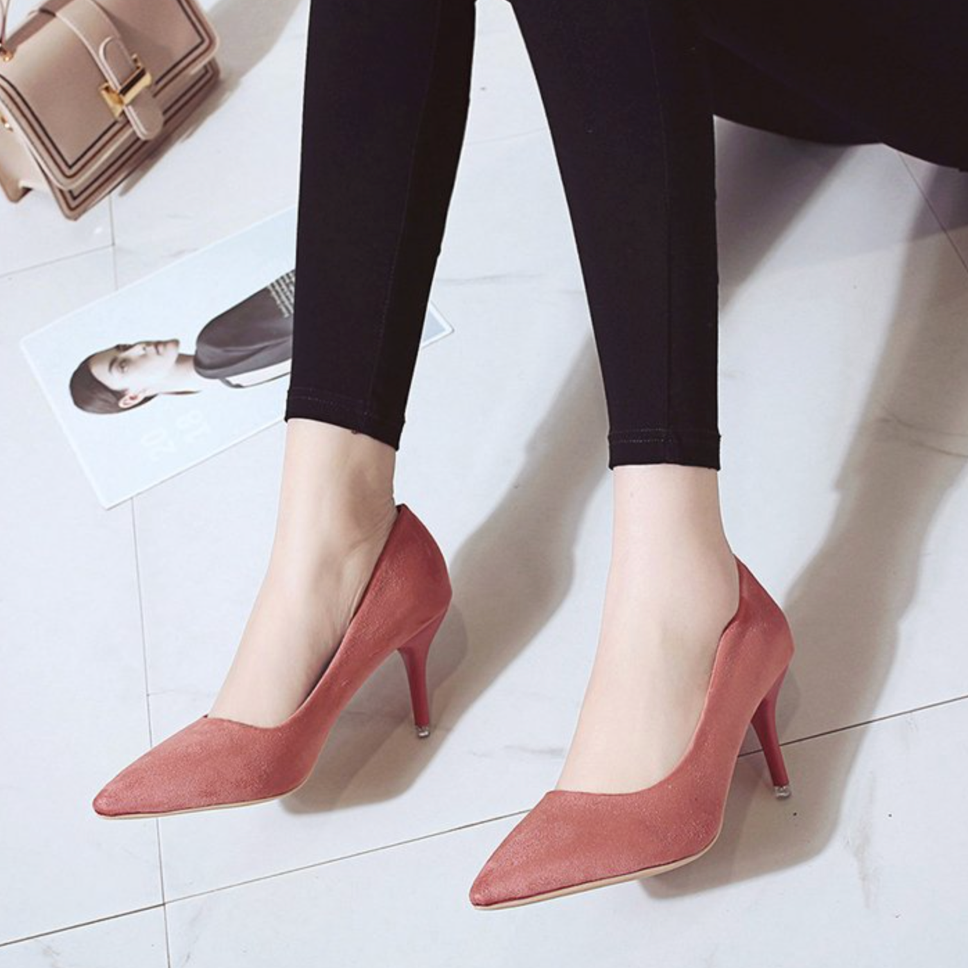 Dolores - Classic Pointed Heels