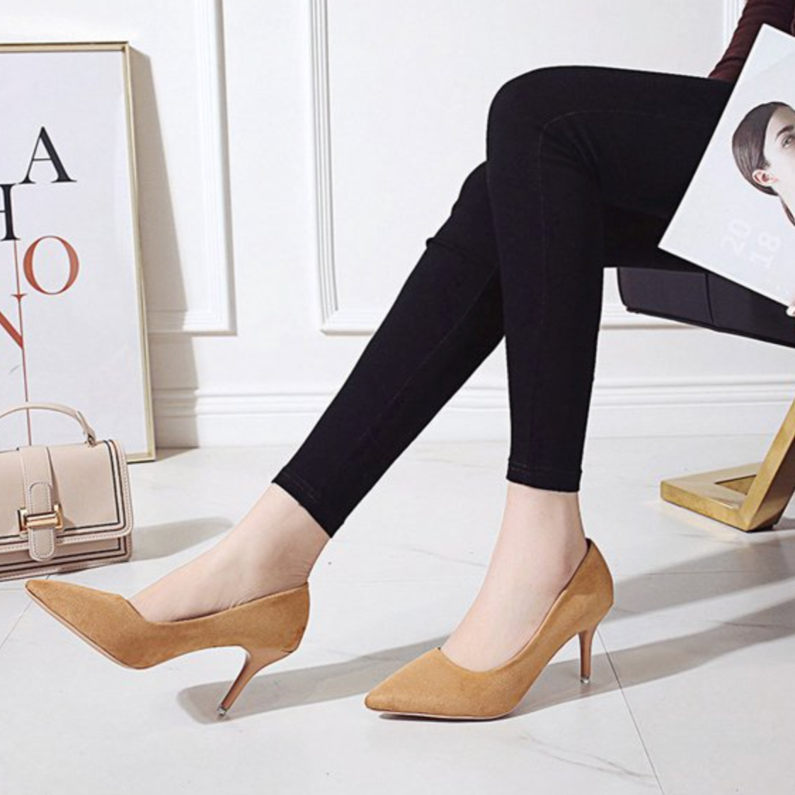 Dolores - Classic Pointed Heels