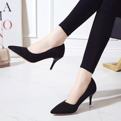 Dolores - Classic Pointed Heels