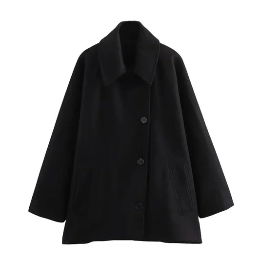 Theodora - Stylish Mid-Length Winter Coat