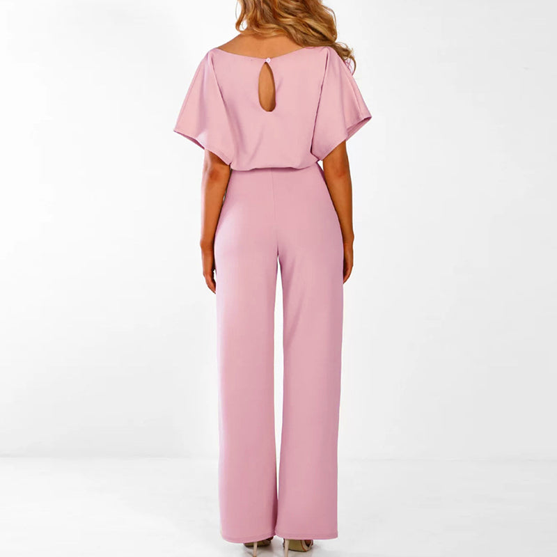 Ottilie - Belted Chic Jumpsuit