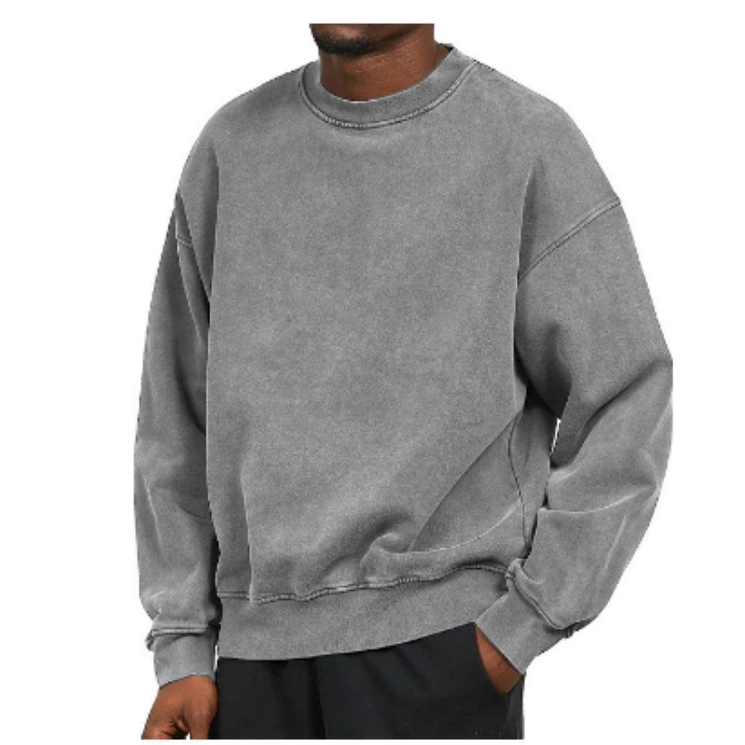 Garrett - Classic Crew Neck Jumper