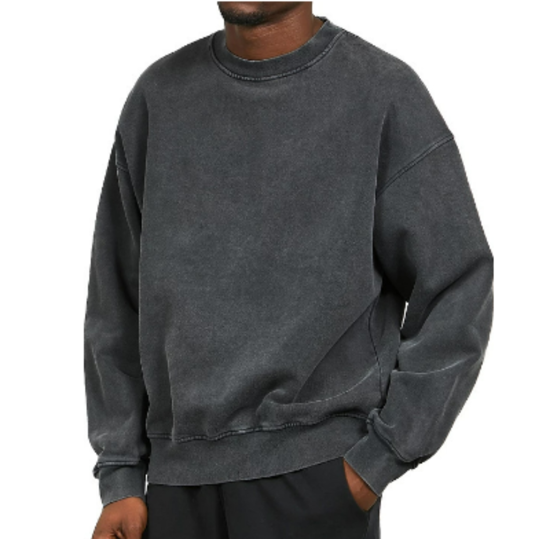 Garrett - Classic Crew Neck Jumper