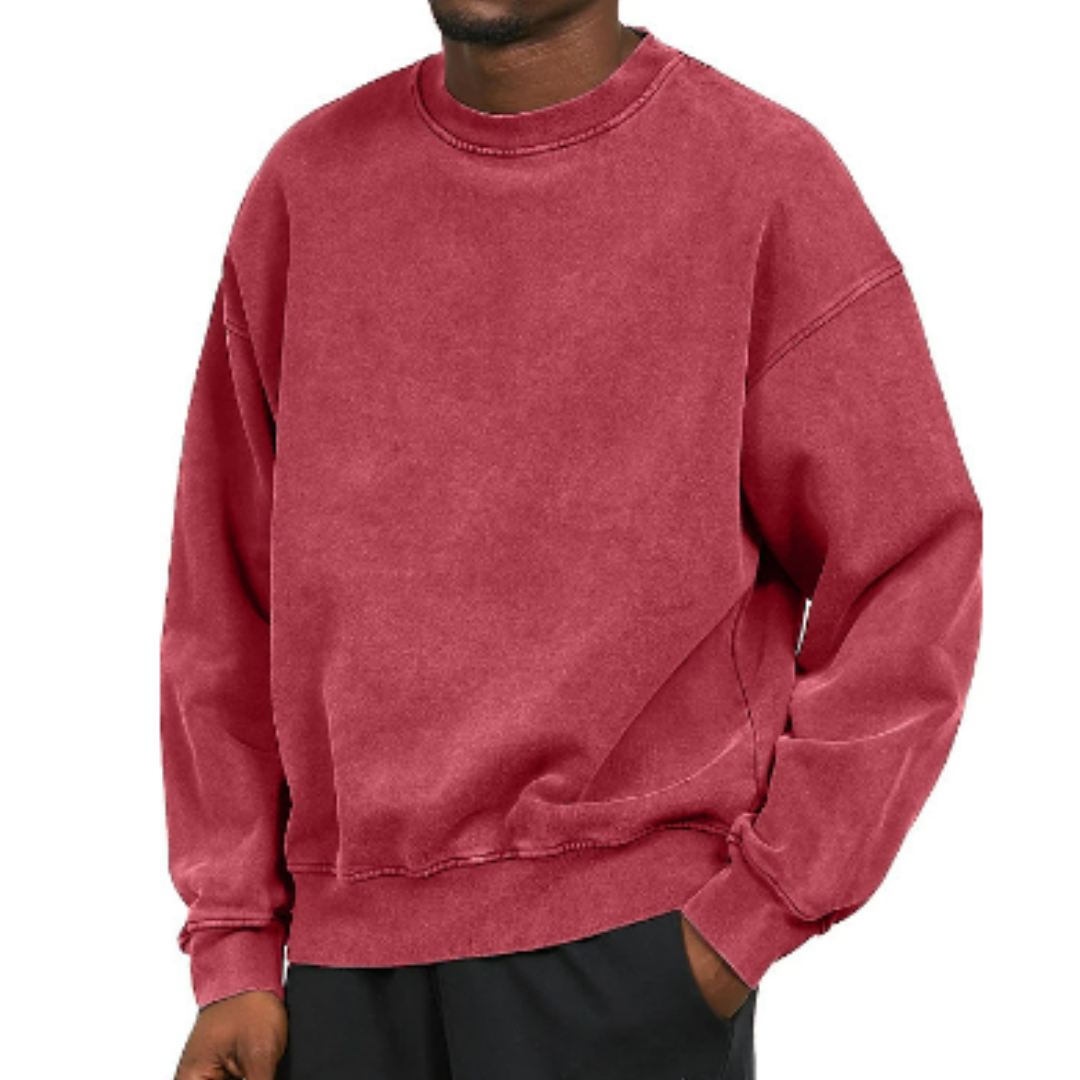 Garrett - Classic Crew Neck Jumper