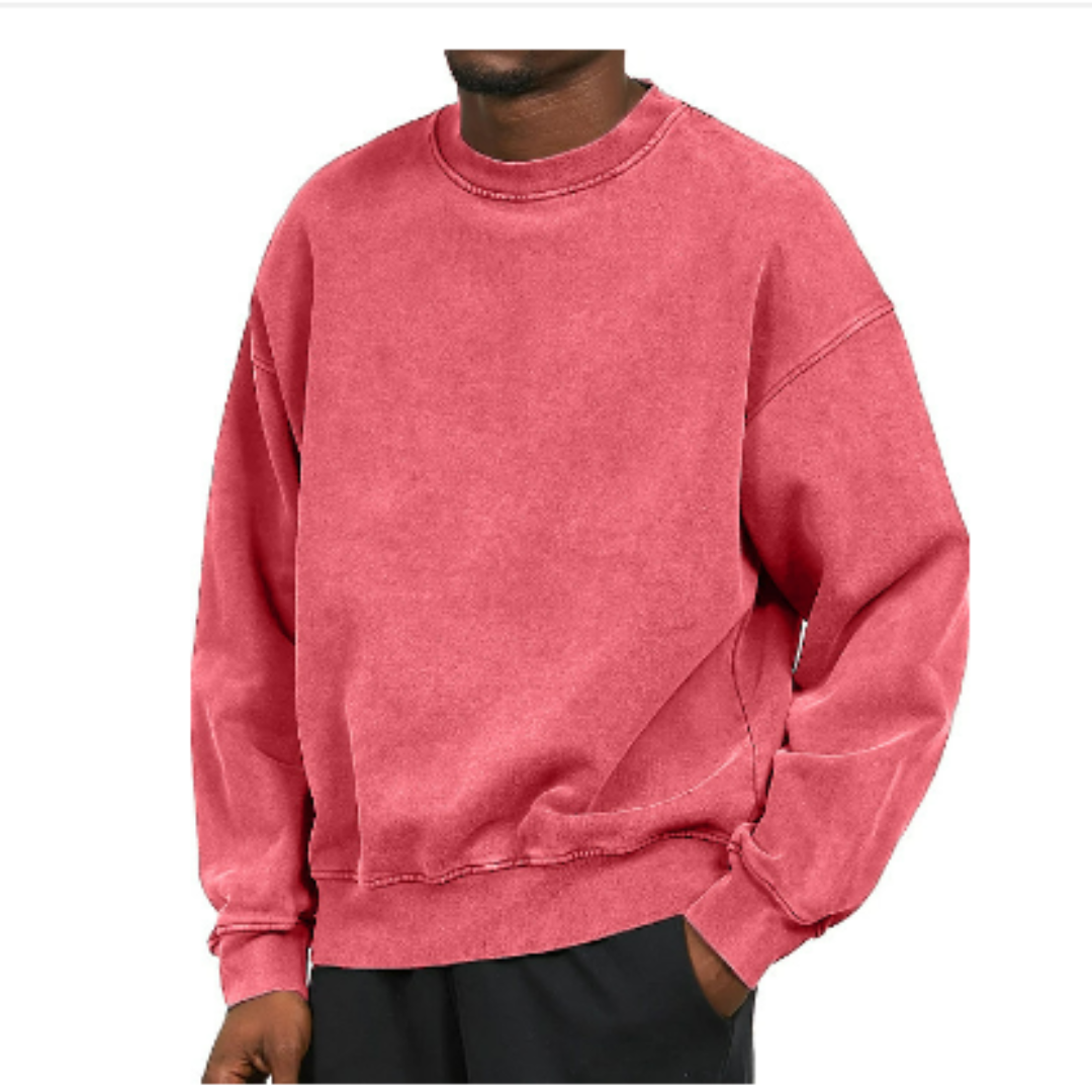 Garrett - Classic Crew Neck Jumper