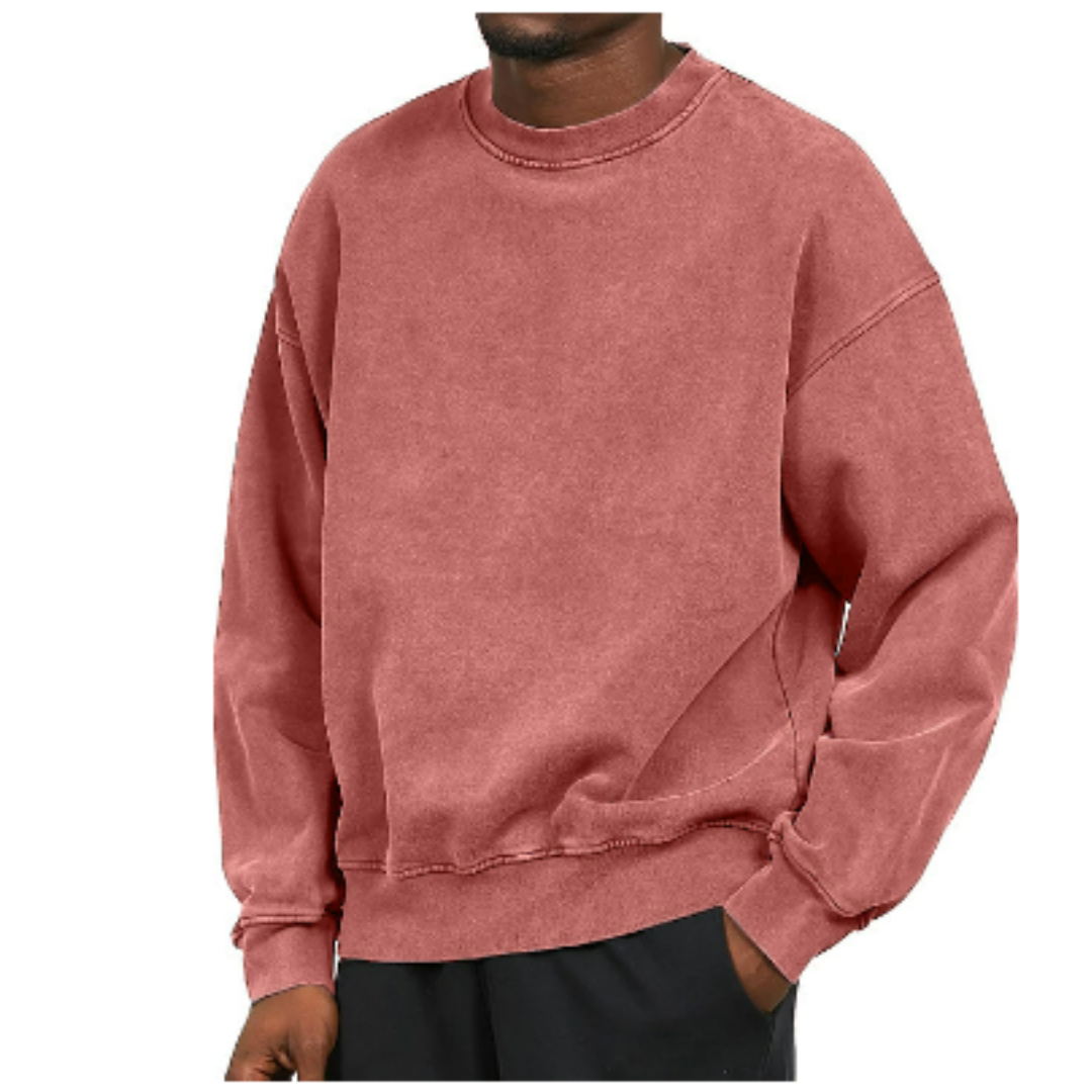 Garrett - Classic Crew Neck Jumper