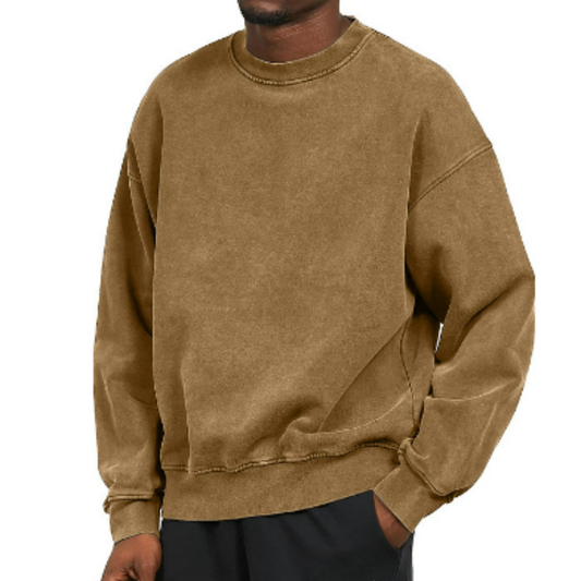 Garrett - Classic Crew Neck Jumper