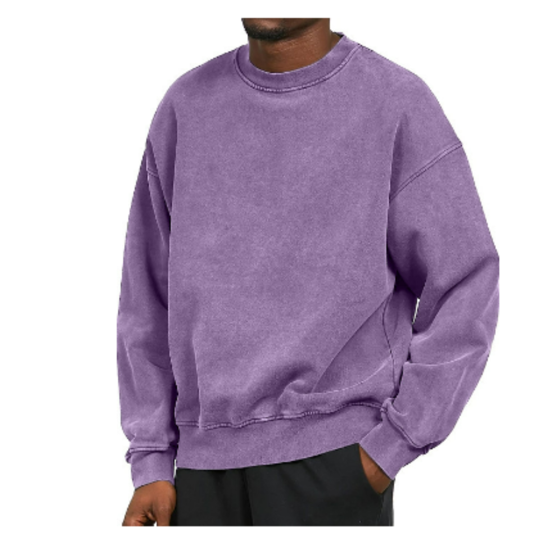 Garrett - Classic Crew Neck Jumper