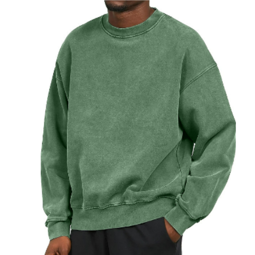 Garrett - Classic Crew Neck Jumper