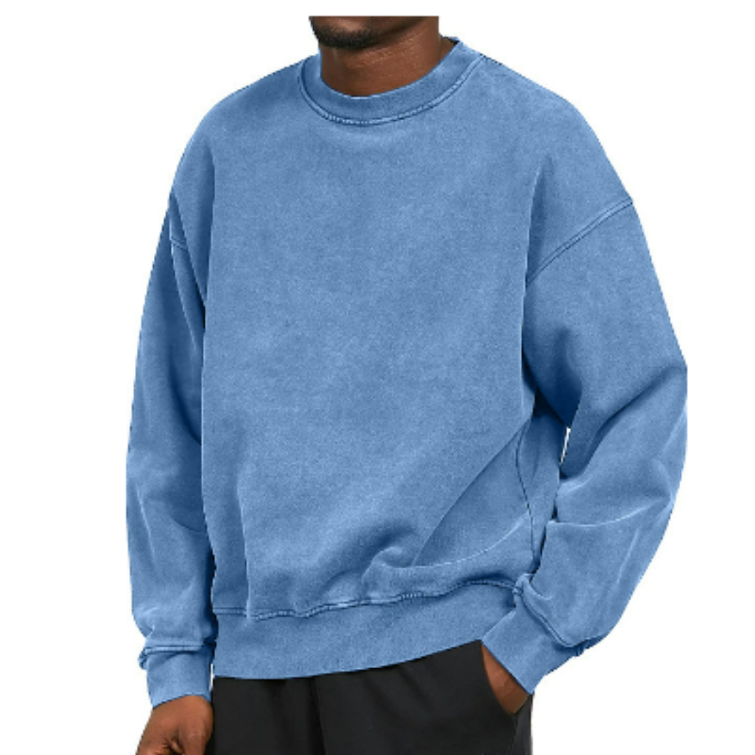 Garrett - Classic Crew Neck Jumper