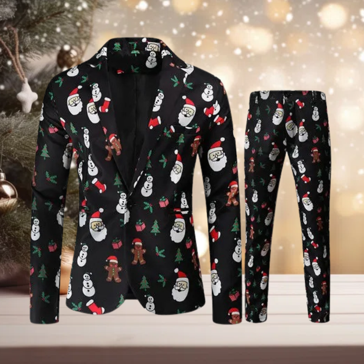 David - Christmas Suit for Men