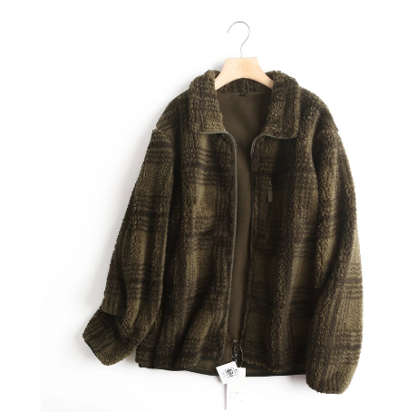 Elijah - Cosy Checked Jacket