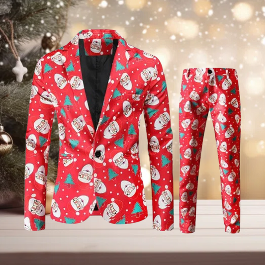 David - Christmas Suit for Men