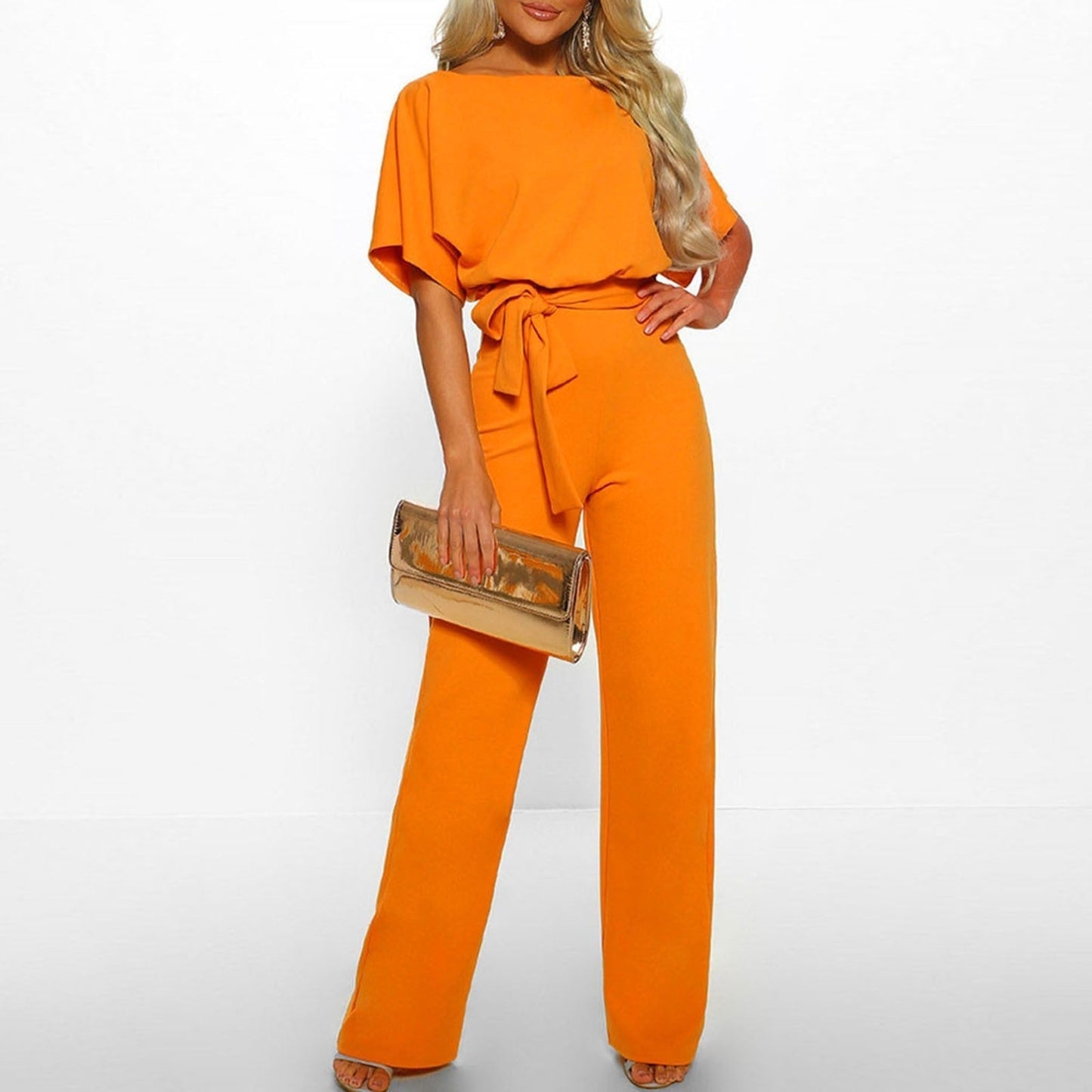 Ottilie - Belted Chic Jumpsuit