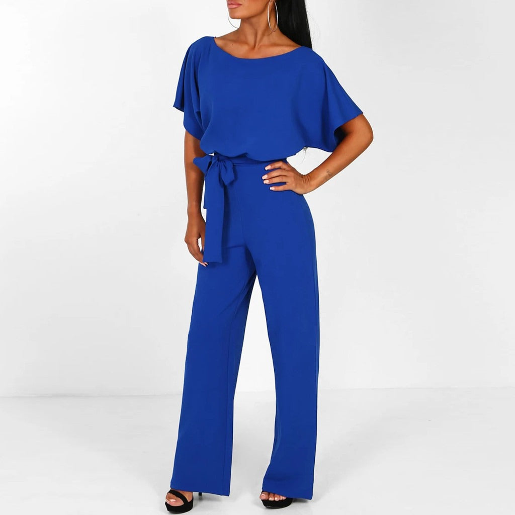 Ottilie - Belted Chic Jumpsuit