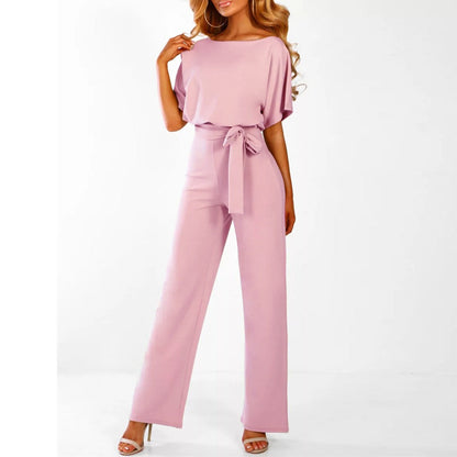 Ottilie - Belted Chic Jumpsuit