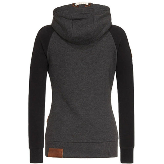 Phaedra - Stylish Zip Hoodie