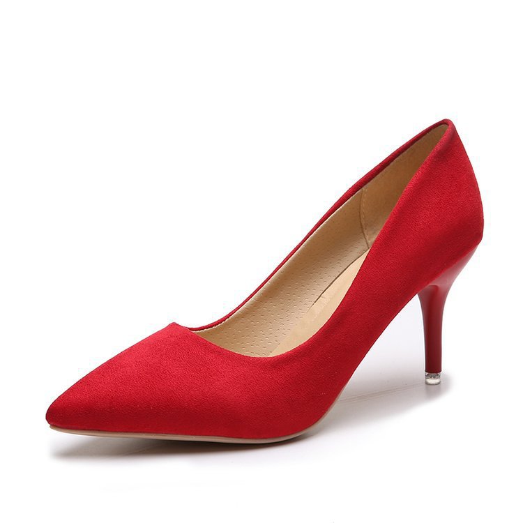 Dolores - Classic Pointed Heels