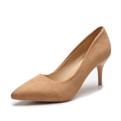 Dolores - Classic Pointed Heels