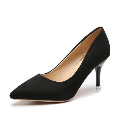 Dolores - Classic Pointed Heels