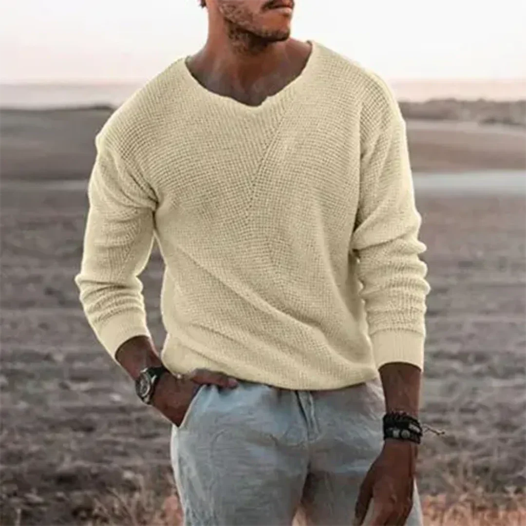 Fergus - Men's Casual Knitted Sweater